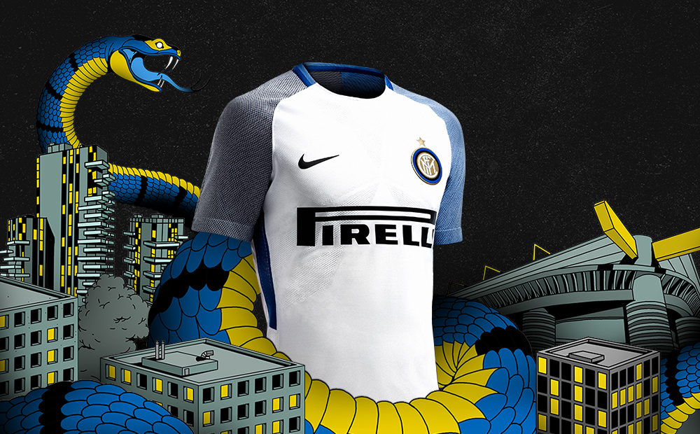 Inter Milan Uitshirt 2017-2018