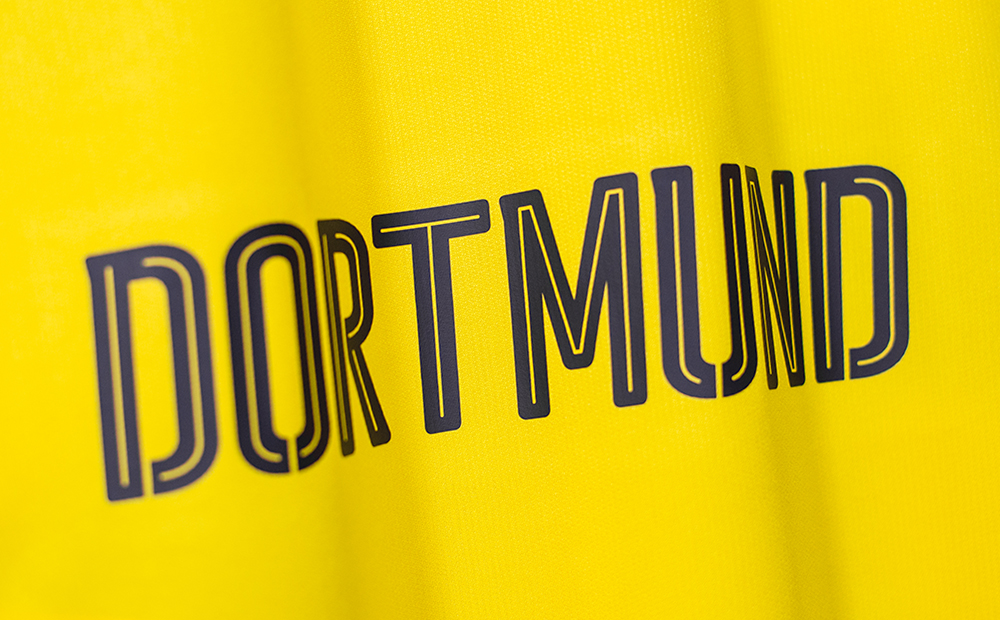 Borussia Dormtund Thuisshirt 2017-2018