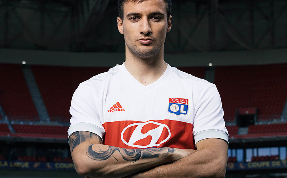 Olympique Lyon Home 17/18