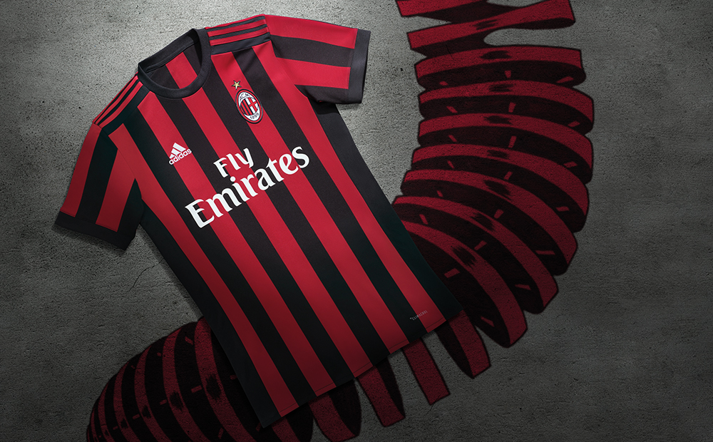 AC Milan Thuisshirt 2017-2018