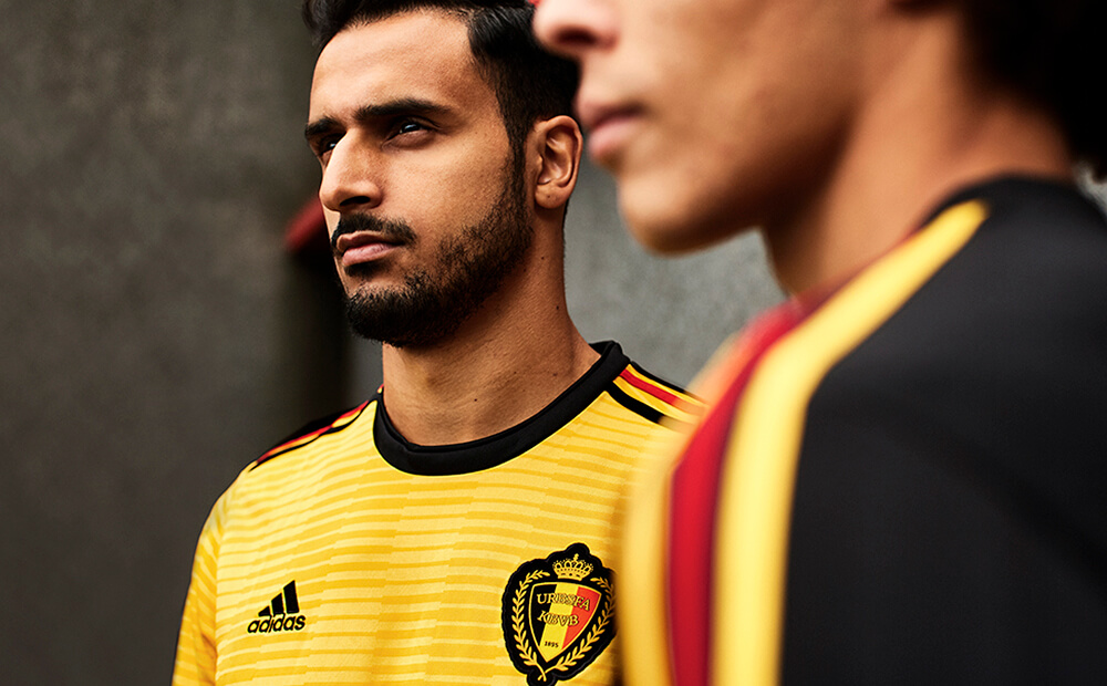 adidas België Uitshirt