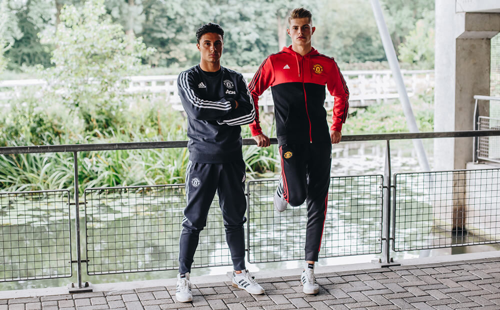 adidas Manchester United Trainingspak 2017-2018