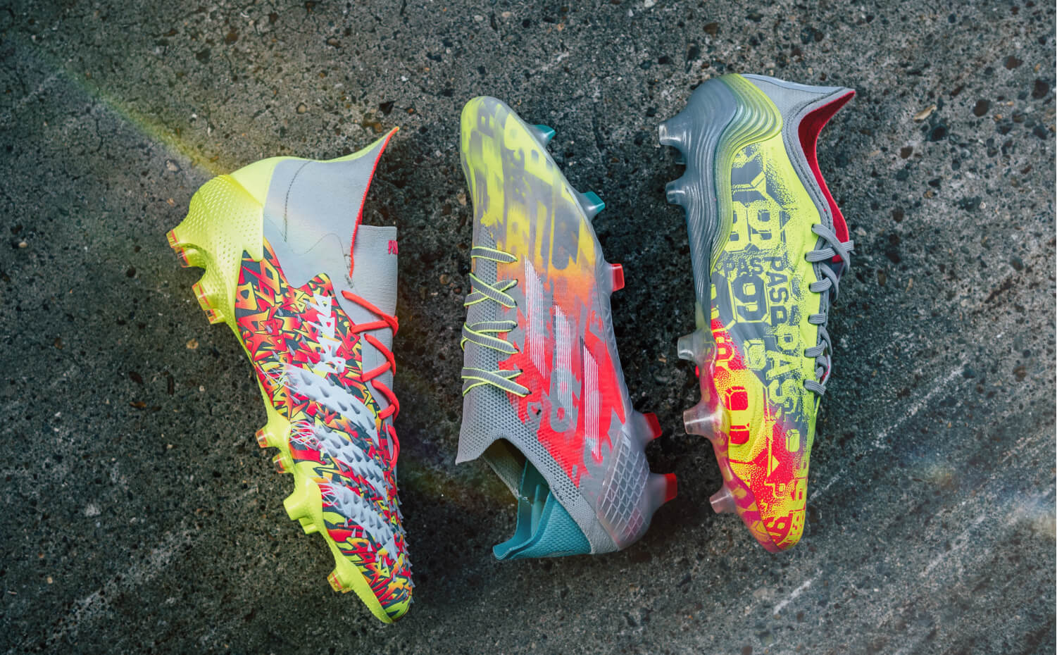 adidas Numbers Up Pack