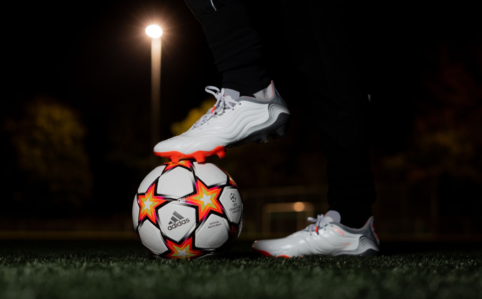 adidas White Spark Copa