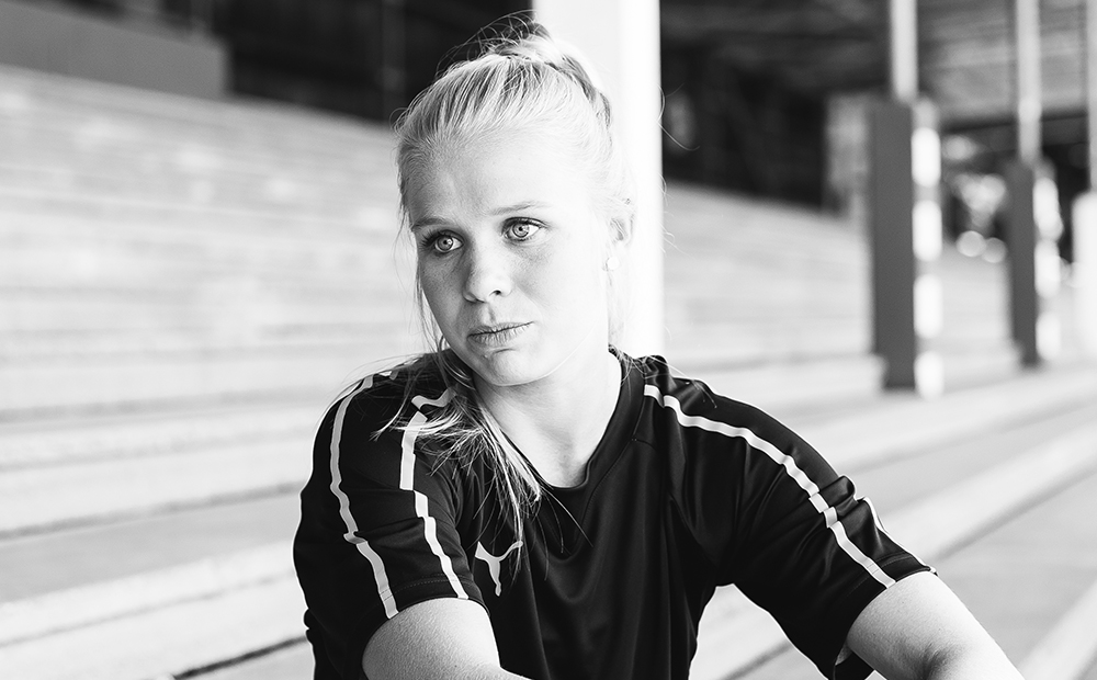 Interview Kika van Es PUMA ONE