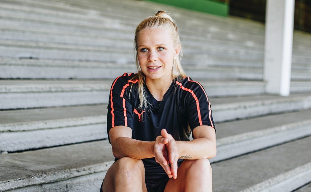 Interview Kika van Es PUMA ONE