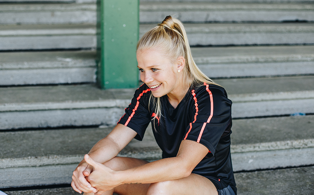 Interview Kika van Es PUMA ONE