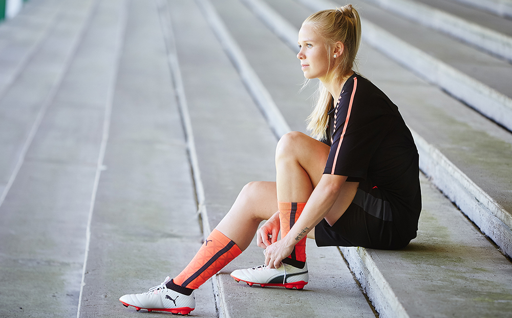 Interview Kika van Es PUMA ONE