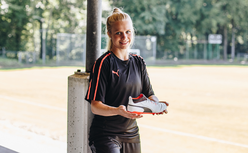 Interview Kika van Es PUMA ONE