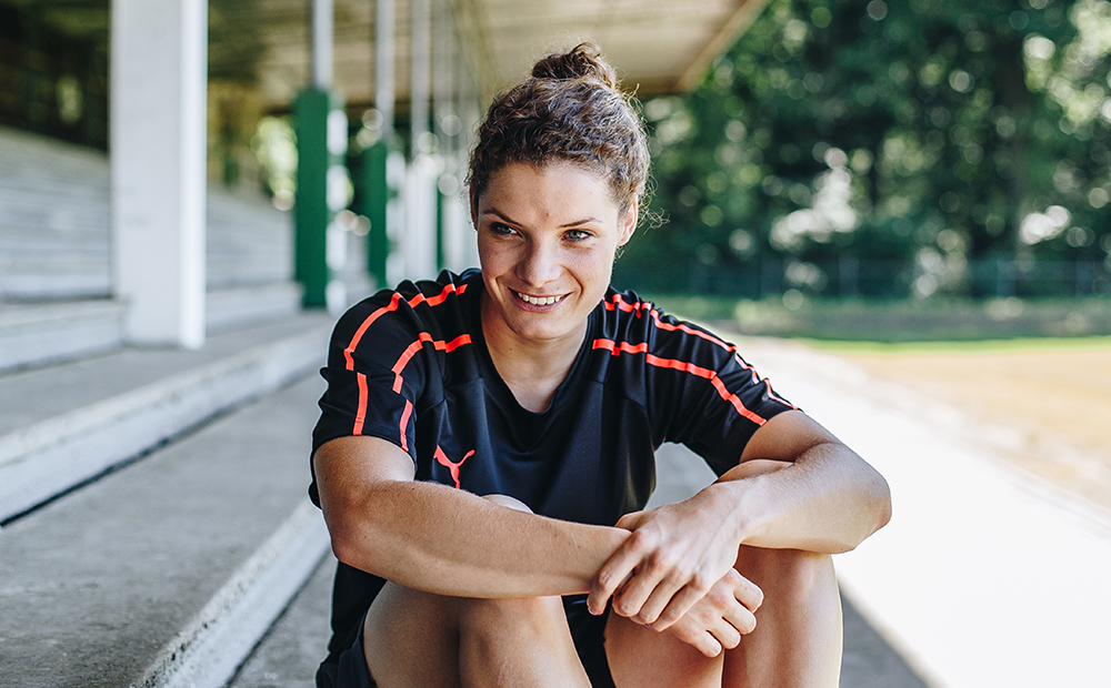 Interview Dominique Janssen PUMA ONE