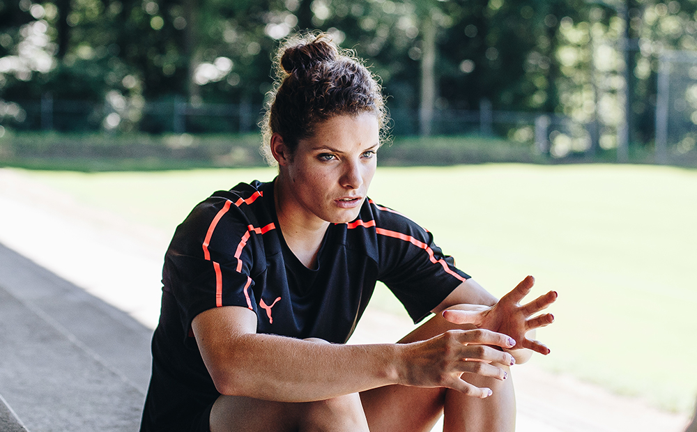 Interview Dominique Janssen PUMA ONE