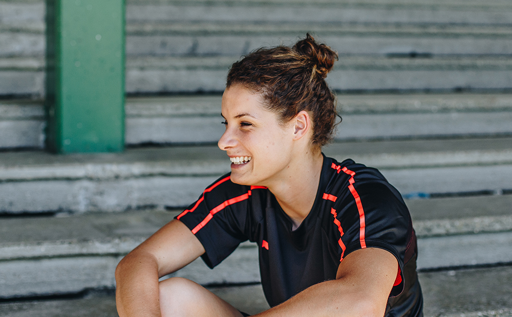 Interview Dominique Janssen PUMA ONE