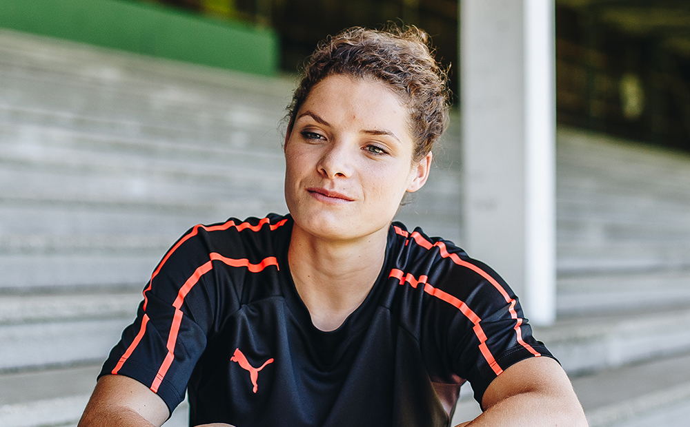 Interview Dominique Janssen PUMA ONE