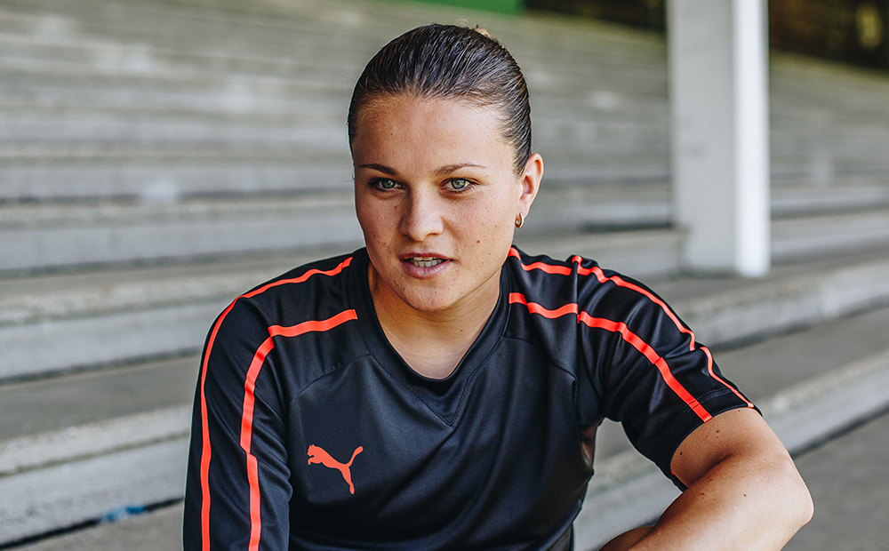 Interview Sherida Spitse PUMA ONE