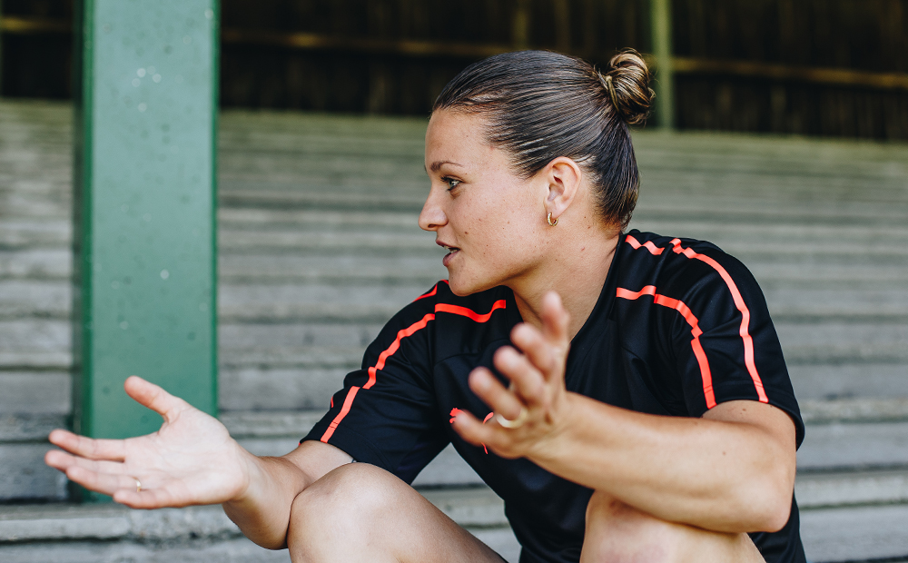 Interview Sherida Spitse PUMA ONE