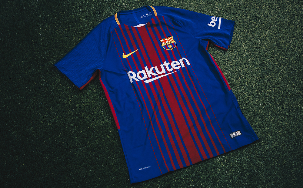 Nike FC Barcelona Thuisshirt 17-18