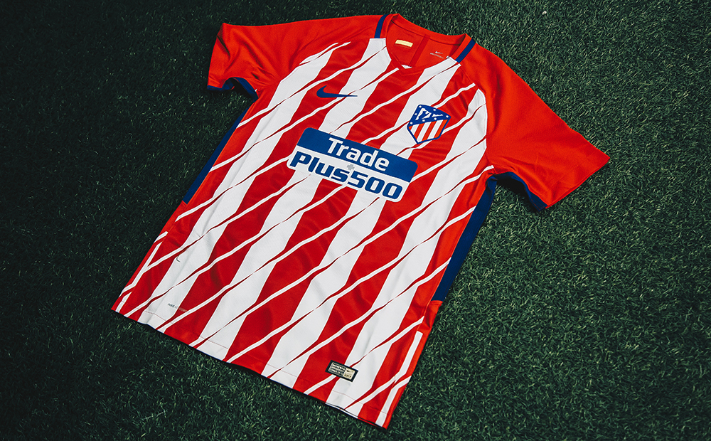 Nike Atletico Madrid Thuisshirt 17-18