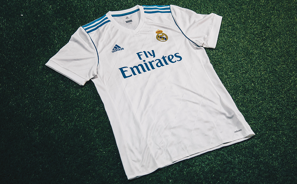 adidas Real Madrid Thuisshirt 17-18