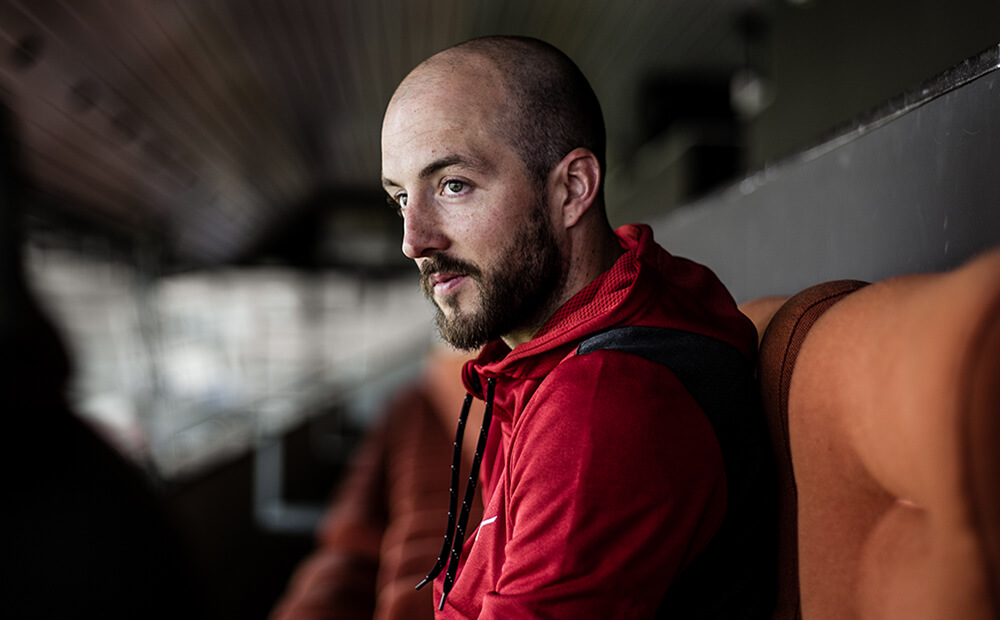 Mizuno Interview Steve de Ridder