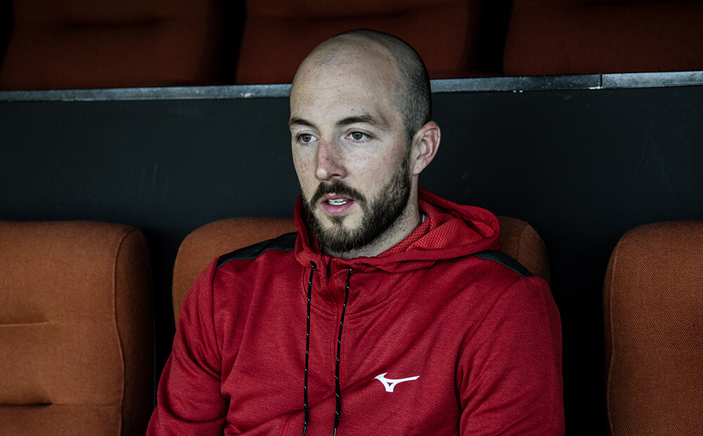 Mizuno Interview Steve de Ridder