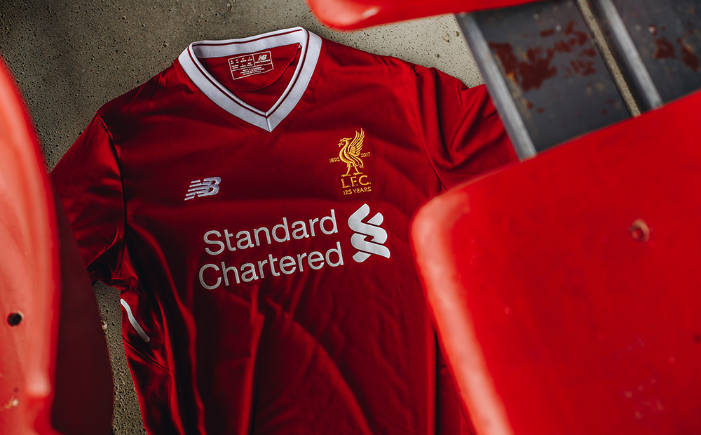 New Balance Liverpool Home & Away 17-18
