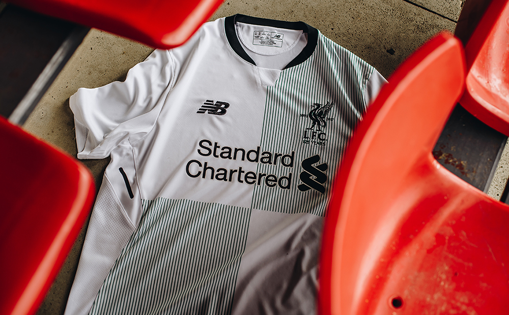 New Balance Liverpool Home & Away 17-18