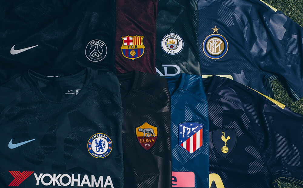 Nike 3rd tenues 2017-2018