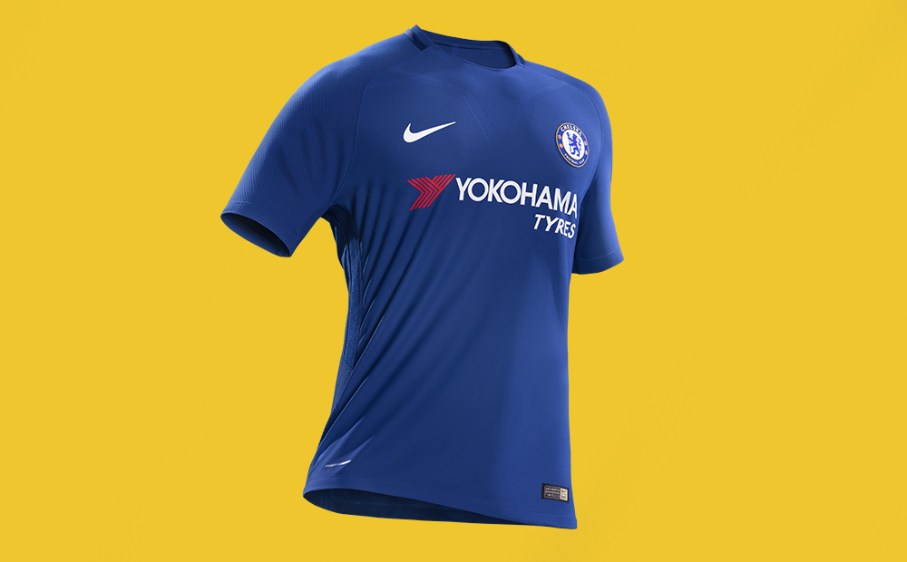 Nike Chelsea Thuisshirt 2017-2018