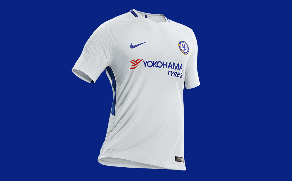 Nike Chelsea Uitshirt 2017-2018