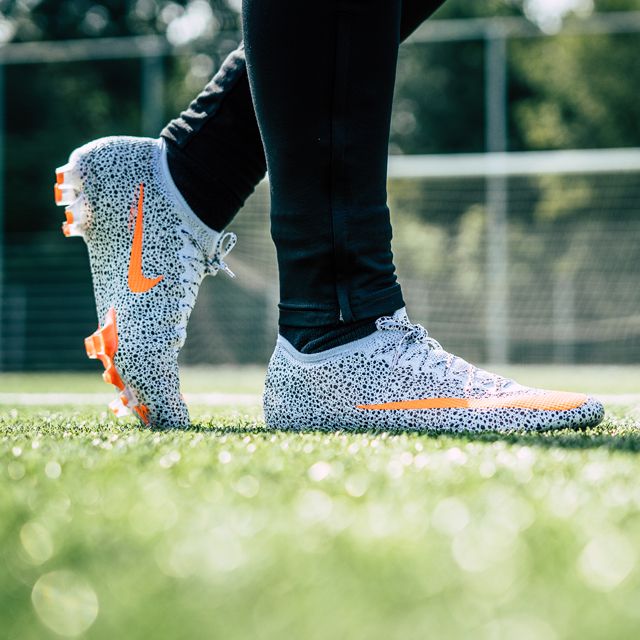 Het 10-jarige jubileum van de CR7 Mercurial wordt gevierd in het Safari Pack