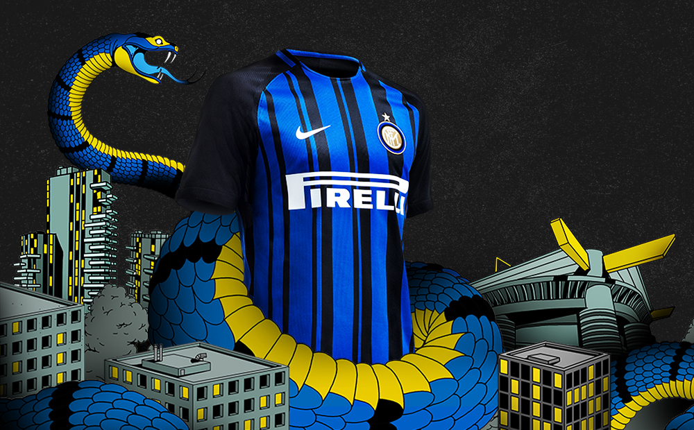 Inter Milan Thuisshirt 2017-2018