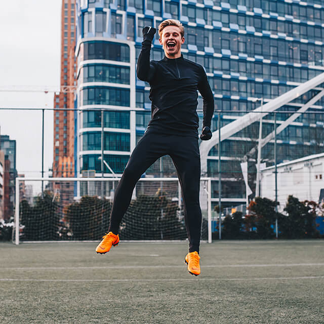frenkie de jong nike