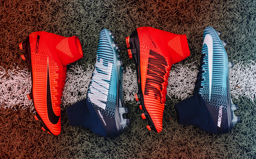 nike mercurial fire and ice pack