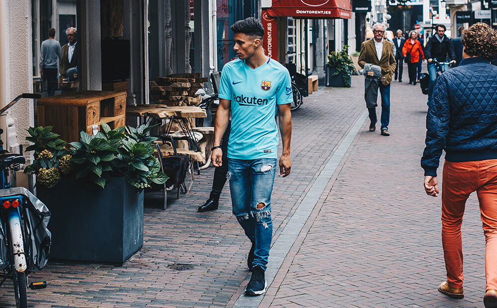 Nike Streetwear Voetbalshirts