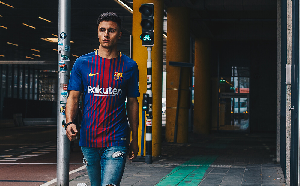 Nike Streetwear Voetbalshirts