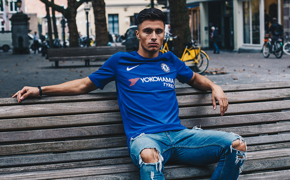 Nike Streetwear Voetbalshirts