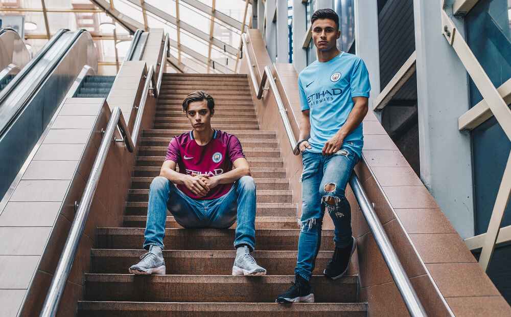 Nike Streetwear Voetbalshirts