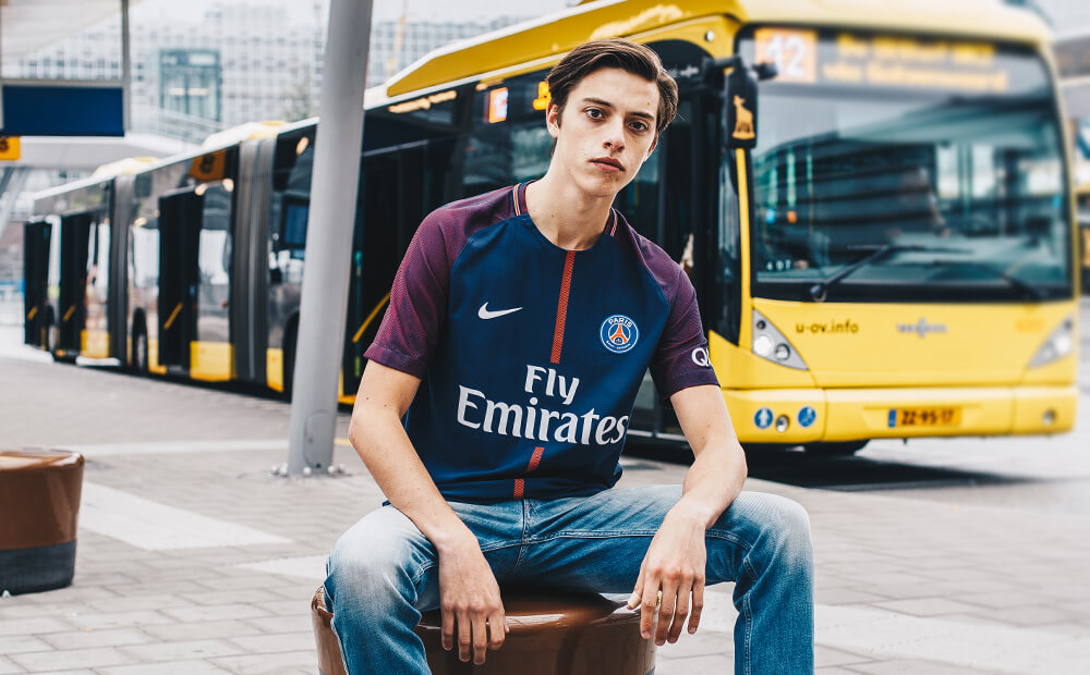 Nike Streetwear Voetbalshirts