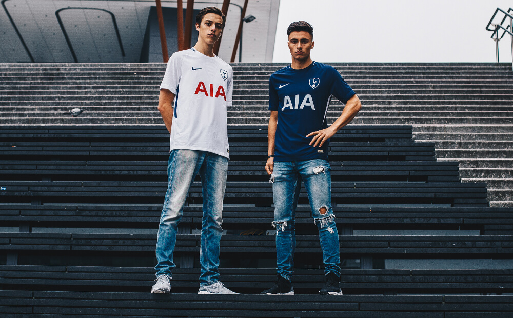 Nike Streetwear Voetbalshirts