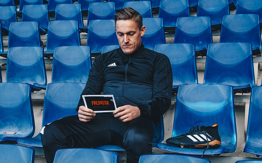 adidas Predator Interview Toornstra