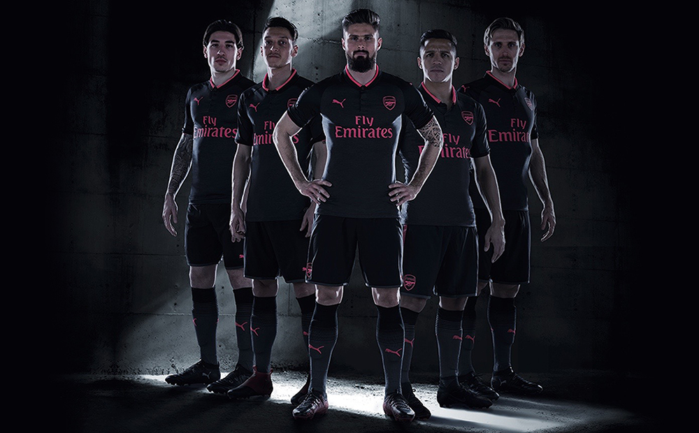 PUMA Arsenal 3rd Shirt 17-18