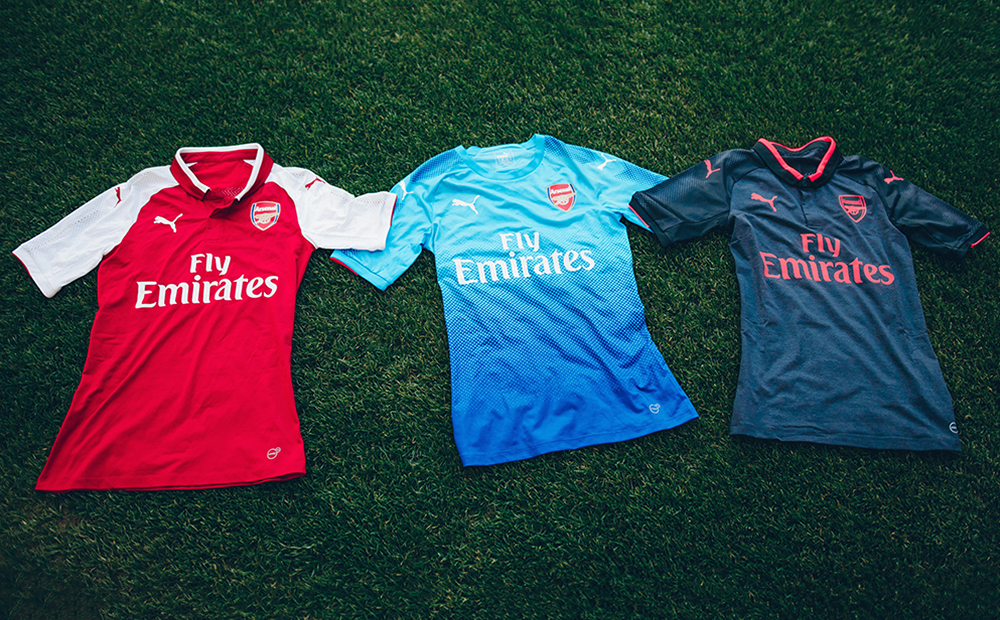 PUMA Arsenal Uitshirt 17-18