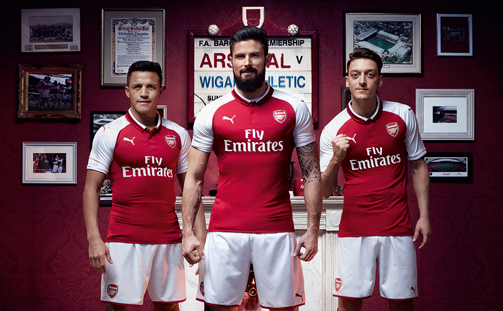 PUMA Arsenal Home 17-18