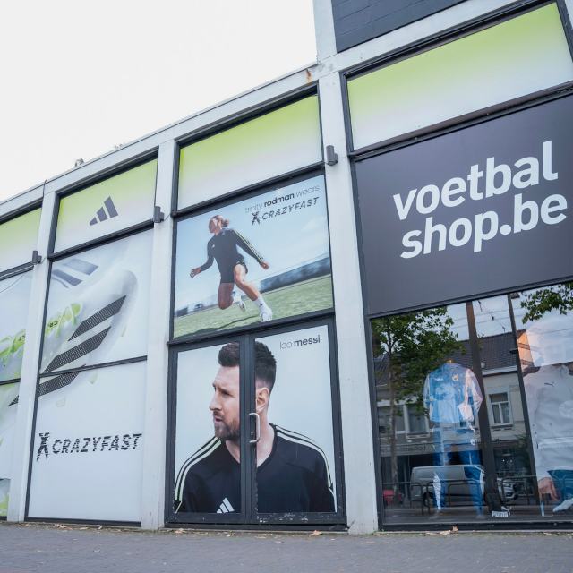 Voetbalshop.nl winkels
