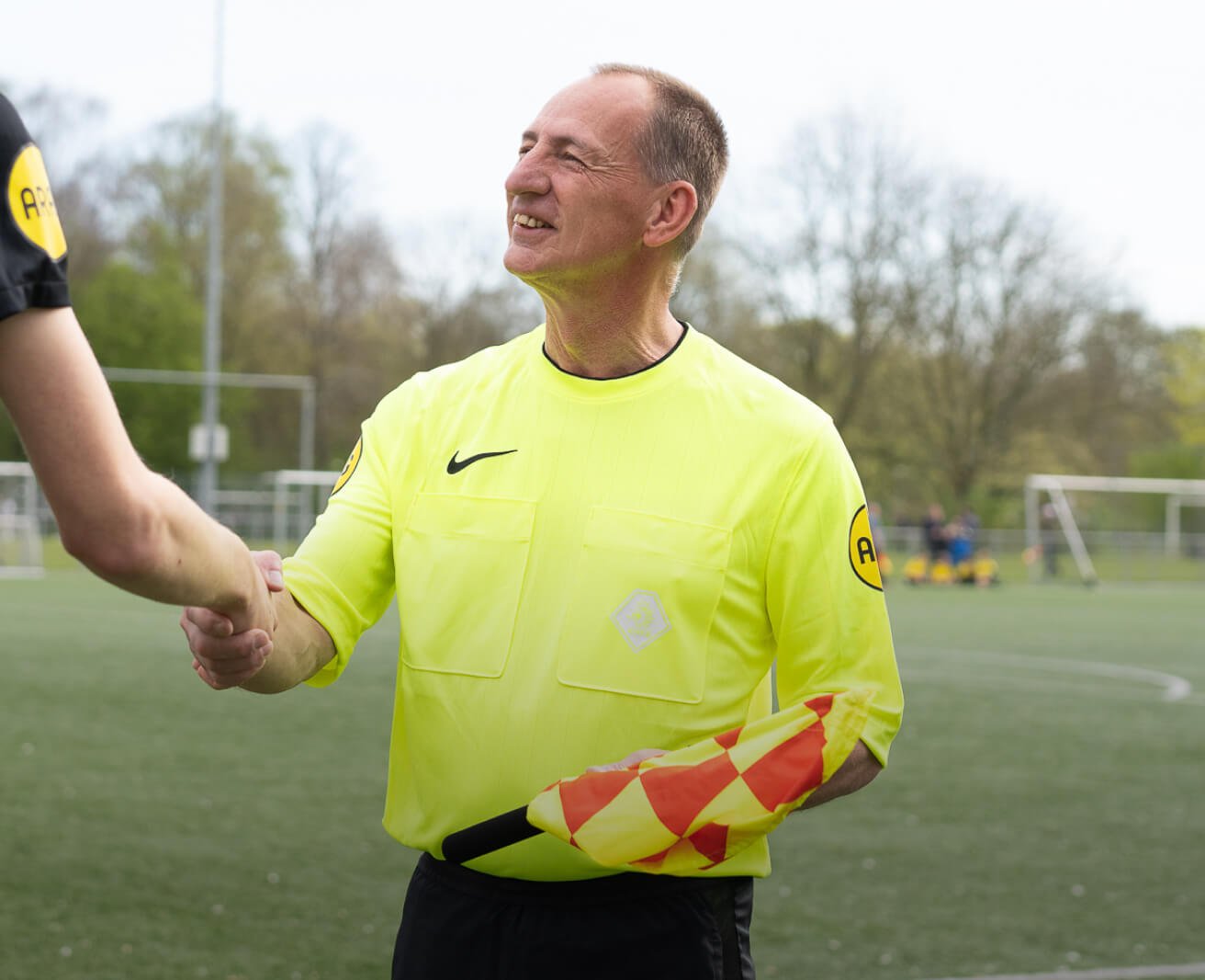 Nike KNVB scheidsrechterscollectie