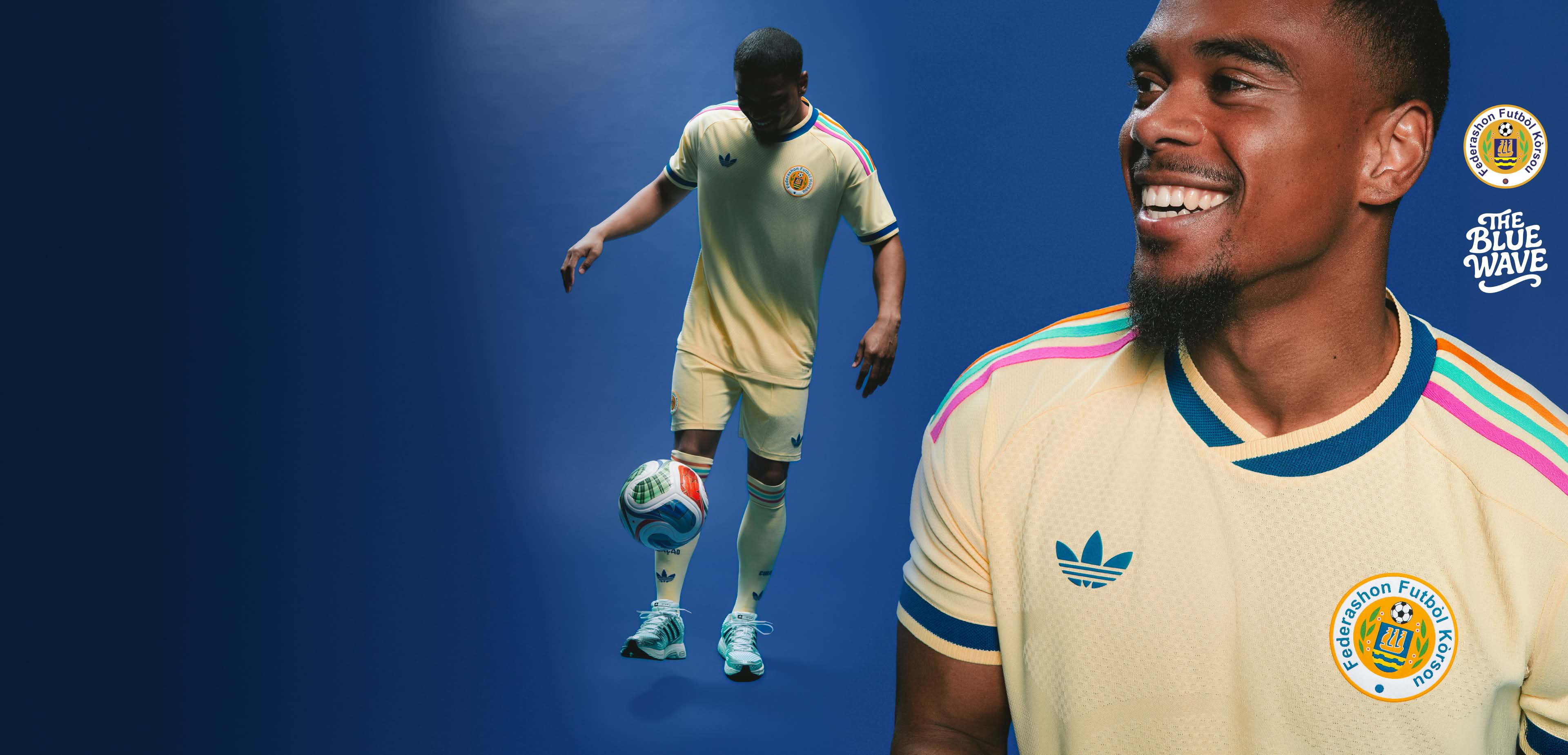 adidas FFK Curaçao Uit 26-28