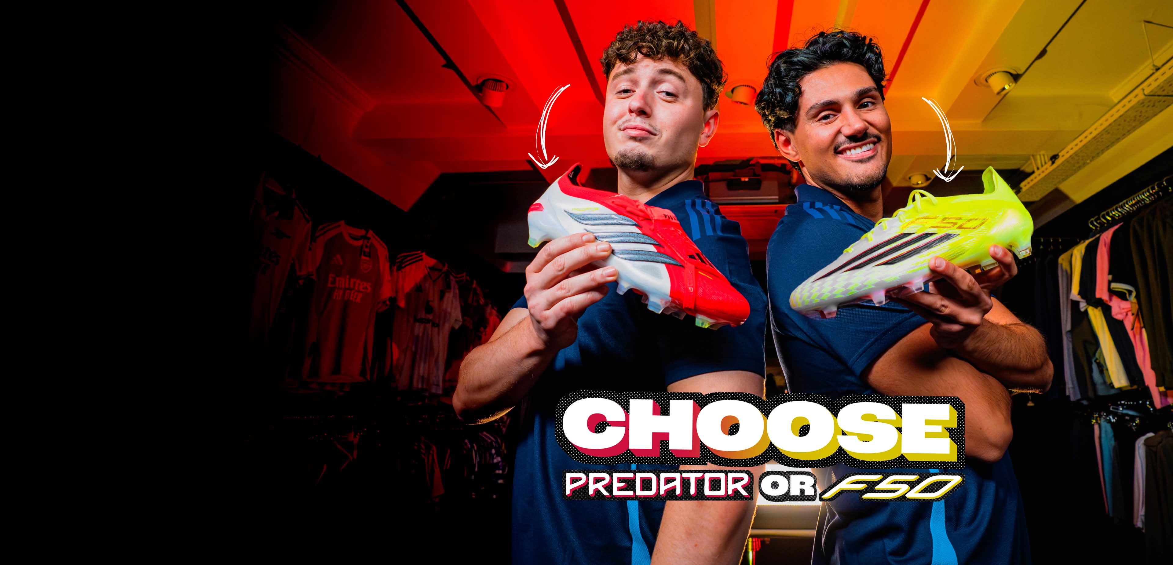 adidas Born For Goals Pack