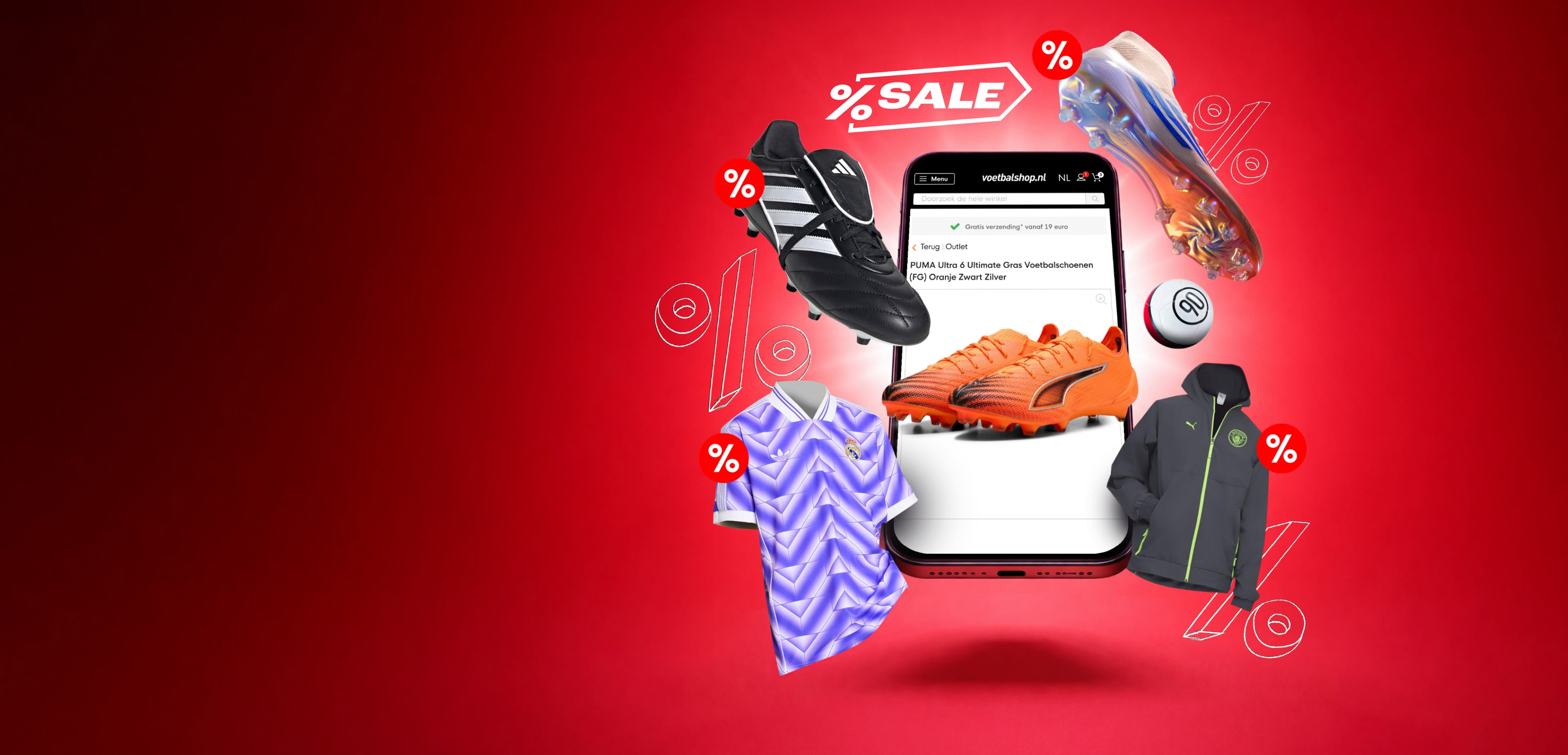 Super sale tot 86% korting