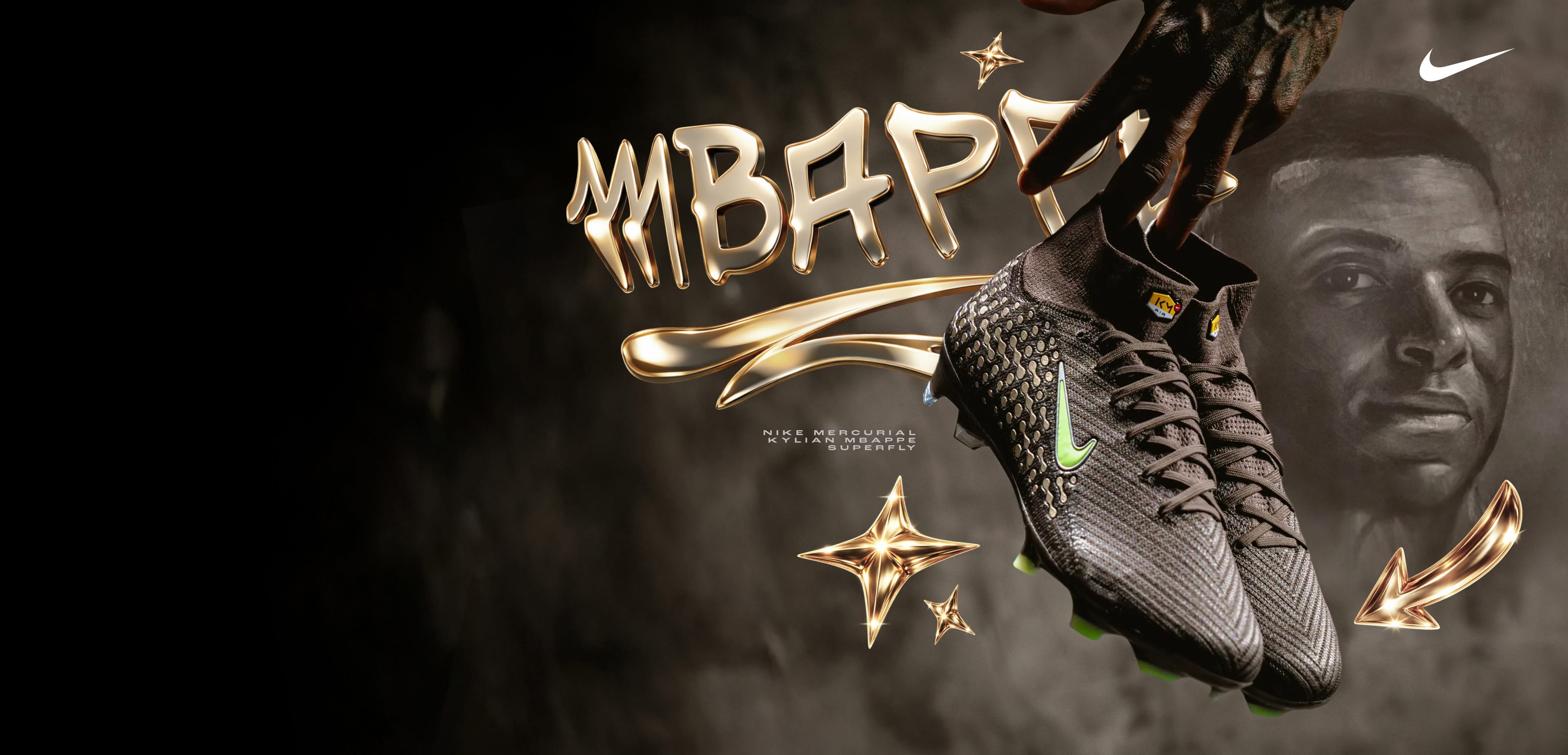 Nike Mercurial Mbapp&eacute;