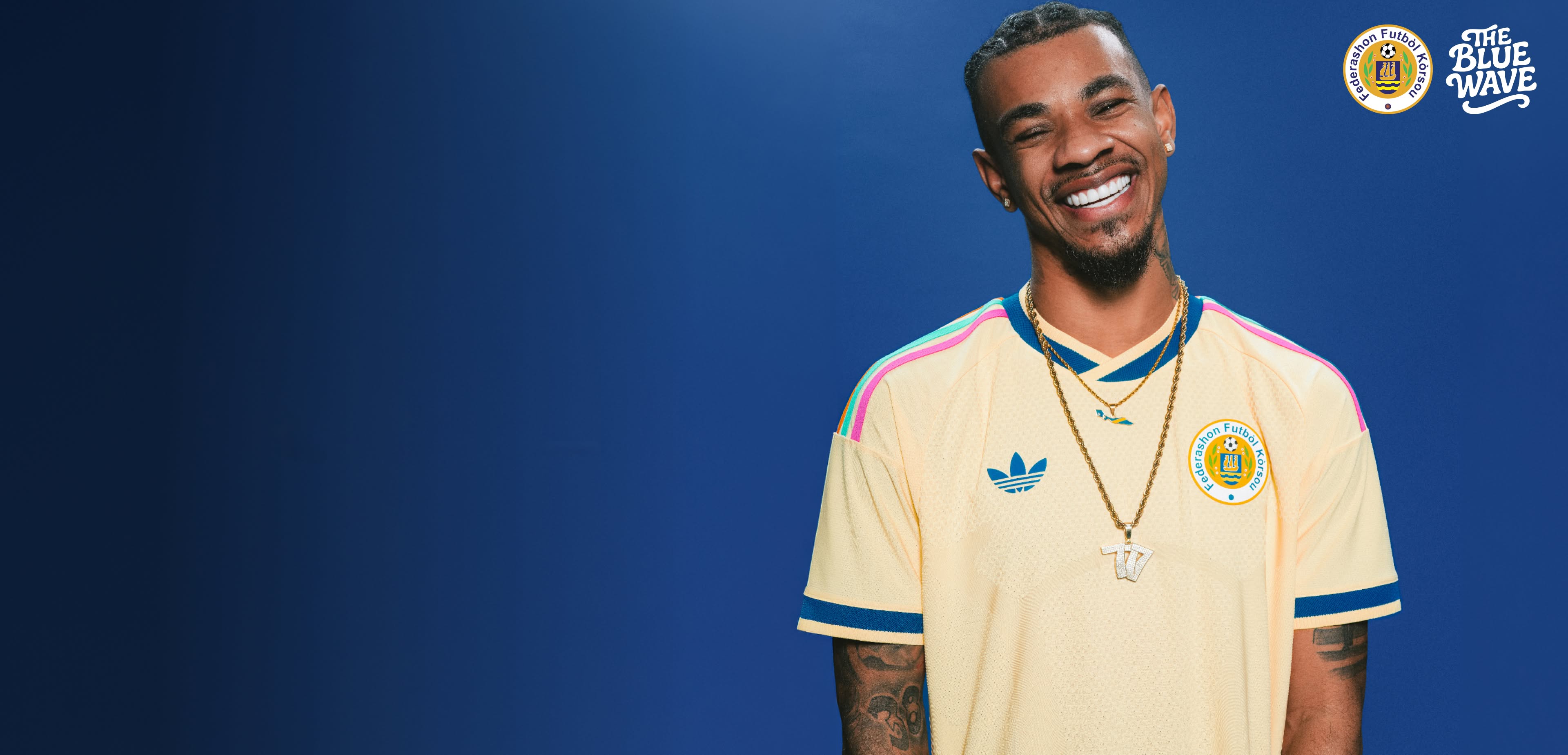 adidas FFK Cura&ccedil;ao Uit 26-28